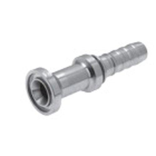 Gates 7347-04147-5 Fluid Power 12GS20FL - Manguera de 3/4 de orificio a 1/2 pulgada en espiral plana, 3000 PSI, recta G