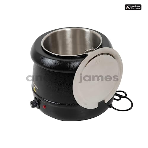 Image of Andrew James S.S 10 Liters Soup Kettle Commercial Use | Commercial for Industrial Use