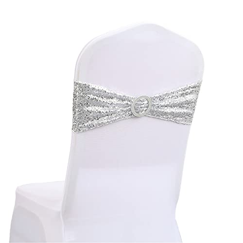 Serviettenringe Mit Diamant-Maschen - 50/100 Stück Für Hochzeit & Weihnachten