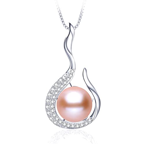 Collier perle naturelle cadeau précieux pour femme élégante