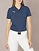 PUMA Women's teamLIGA Sideline Polo, Peacoat White