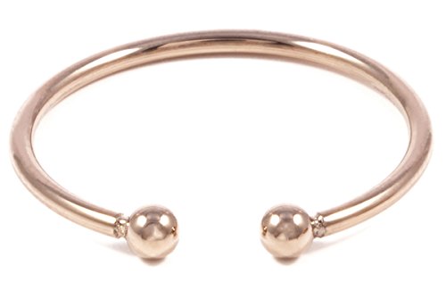 Happiness Boutique Anello a Fascia Oro Rosa