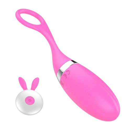 Oeuf vibrant télécommandé à pulsations variables pour masturbation point G