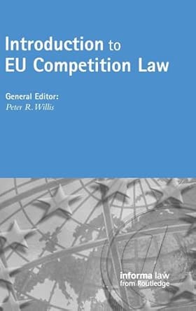 Introduction to EU Competition Law book cover