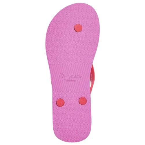 Pepe Jeans Bay Beach Brand W sandales décontractées avec semelle amortissante femme