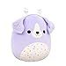 Squishmallows Original 14in Deontay The Purple Retriever with Birthday Confetti Belly and Star Headband – Official Jazwares Plush (Large)