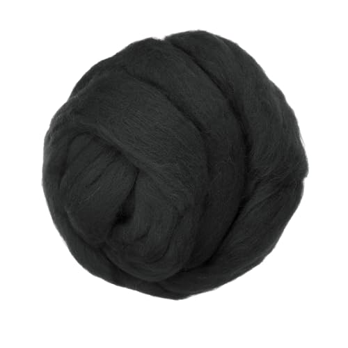 Laine pure douce de qualité supérieure pour feutrage et tricot DIY 250g