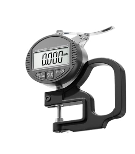 Calibrador digital de espesor micrométrico miniatura 1