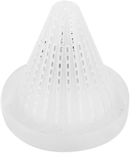 Miniatura 3 de POPETPOP Taza de alimentación de peces Alimentador automático Taza de alimentación Contenedor de alimentación Acuario Alimentador de gusano rojo