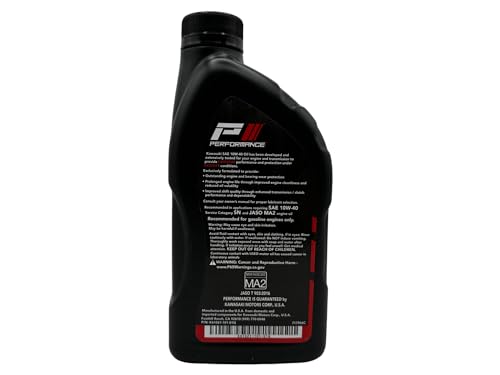 Aceite 10W-40 para Motor 4T Kawasaki con Embudo miniatura 5
