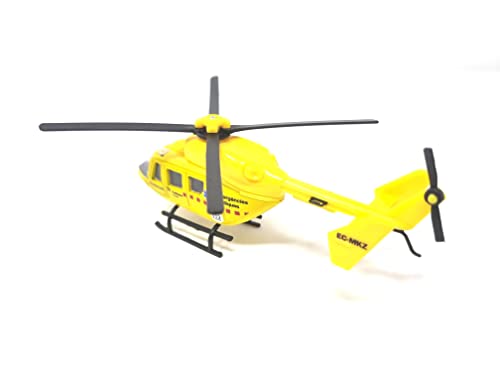 PLAYJOCS GT-8131 Helikopter SEM Helikopter aus Kunststoff mit Metallteilen, ideales Spielzeug für Kinder und Sammler.