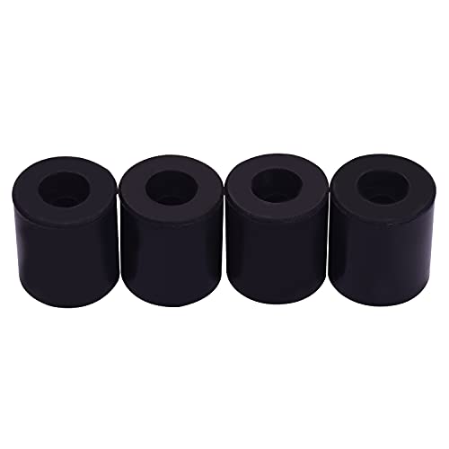 HUIOP Silicone Solid Spacer,4pcs Silicone Solid Spacer Hot Bed Leveling Silica Column 18mm High Temperature Resistant Compatible with Ender-3/Ender-5/CR-X/CR-10/CR-10S 3D Printer - Image 3