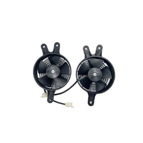 Ventilador de radiador R260CC LH300 ATV con doble flujo Modelo B