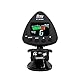 Stimmgerät Blasinstrumente Clip - Sunydog Clip-on Stimmgerät Tuner,ET 3000W Stimmgerät für Blasinstrumente unterstützt Mikrofon- und Clip-on-Stimmmodi für Saxophon,Klarinette,Trompete und Flöte