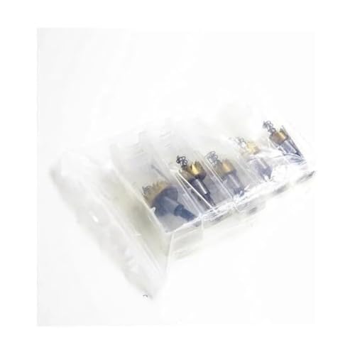 Brocas de corona de 16-30 mm en kit de abridores de agujeros para metalúrgica y taller 4