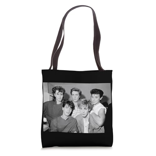 Duran Duran Rio Era Band Photo 1982 Tote Bag