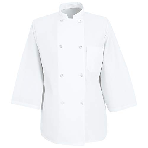 Image of Chef Designs Men's 3 /4 Sleeve Chef Coat