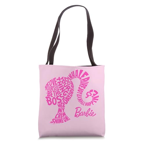 Bolso Tote Silueta Barbie Be the Boss miniatura 1