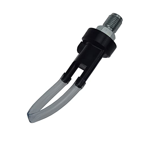 eGang Auto Power Steering Air Control Valve 17630-16040 For Lexus LS400 1996-2000 4.0L V8, Metal, Globe Valve, Automotive, Black