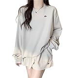 [world resilience] 【大特価】ルームウェア レディース 夏用 ワンピース 半袖 カップ付き パジャマ 上下セット 大きいサイズ 花柄 可愛い ゆったり 吸水速乾 接触冷感 七分丈 ショートパンツ ルームウエア 部屋着(JP, アルファベット, M, グレー)