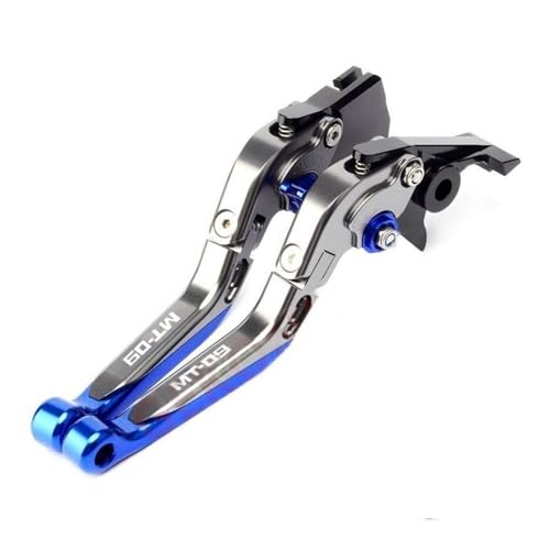 Levier frein moto extensible pour balades et trajets en MT09 Tracer