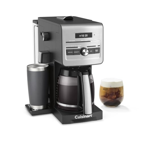 Cuisinart 3-in-1 Coffee Maker, 12 Cup Programmable, Hot & Iced, Stainless - image 2