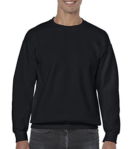 Gildan Herren Sweatshirt Black 4XL
