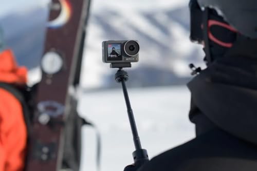 Image of Original For DJI Osmo Action Mini Extension Rod, Compatible with Osmo Action 5 Pro, Osmo Action4, Osmo Action3