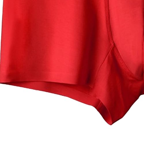 Men's Big & Tall the Middle Boxer Briefs Soft Underwear Boxer Briefs Multipack Plus Size Underwear Trunks for Men4