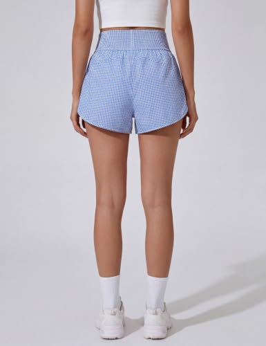 Image of BMJL 2.5 inch Athletic Shorts for Women Comfy High Waisted Short with Pocket