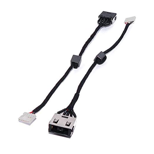 TRADOCK DC Eluttag kabel HARNESS för LENOVO IDEAPAD G50-30 G50-40 G50-45 G50-50 300-15ISK 300-15IBR 14IBR 300-14ISK 300-17ISK DC3010LD00