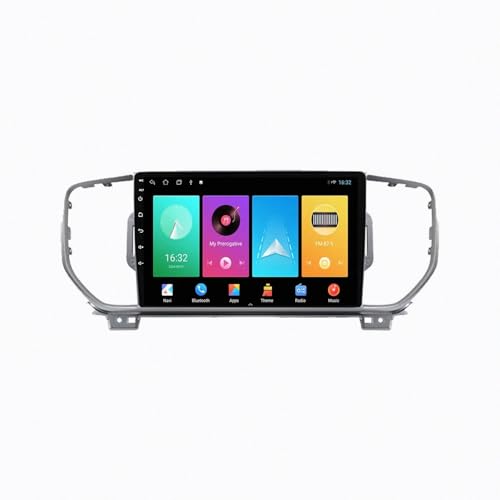 Pantalla Carplay coche inalámbrica Android Auto Kia Sportage