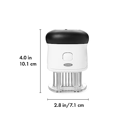 OXO Good Grips Easy-Clean Bladed Meat Tenderizer, White - image 4
