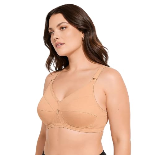 Image of Juliet Women's Cotton Non Padded Wire Free Everyday Bra