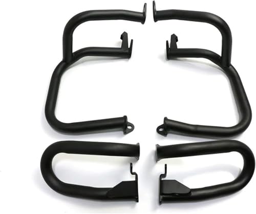 Pare-chocs moto Goldwing GL1800 anti-casse protection avant autoroute 2001-2019 Style A