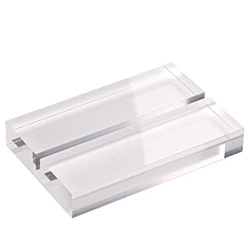TUR 15 Pack Acrylic Sign Holders for Events