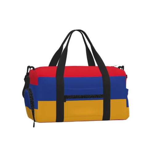 Bolsa bandolera de mano de Armenia para equipaje deportivo y entrenamientos unisex