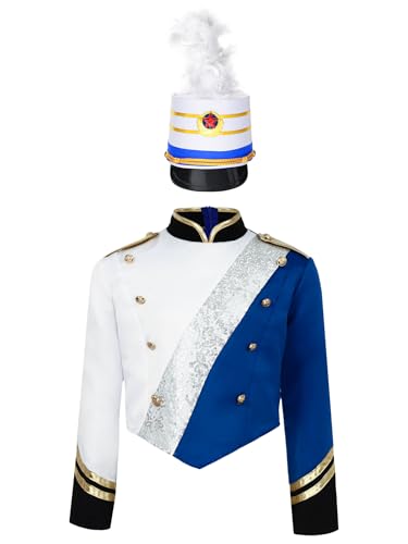 Veste de cirque enfant pour spectacle scolaire et fête de carnaval
