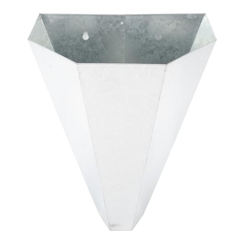 ZIZEV Alloy Steel Chicken Cone, Poultry Holding Cone for Chickens, Large Layin Hens, Broilers, and Turkeys Up to 8 Pounds, Flat Back Killing Cone, Easy to Wash with Side Wrap