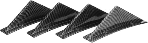 Becquet de coffre look carbone pour Audi A3 A4 A6 A7 A8 TT