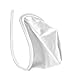 lau-fashion Herren C-String Tanga Micro Männer Slip Dessous Weiss Mini Bikini Größe S/M/L/XL
