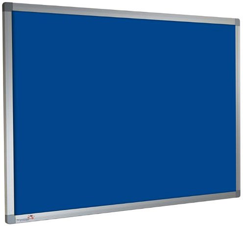 Charles Twite Noticeboard Class 1 Aluminium Framed 900mm x 600mm, Trafalgar