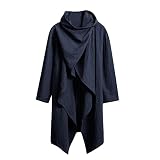 Klarem Mantel Für Frauen Geistiger Mantel Männlicher Mantel Industrielle Garderobenständer Blaue Kunstleder-Jacke Kleiderbedeckung Jacke R1 Herren Frisur Weste * * Männerkleidung Für Männer