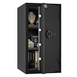 TIGERKING 3.47 Cu Ft Fireproof
