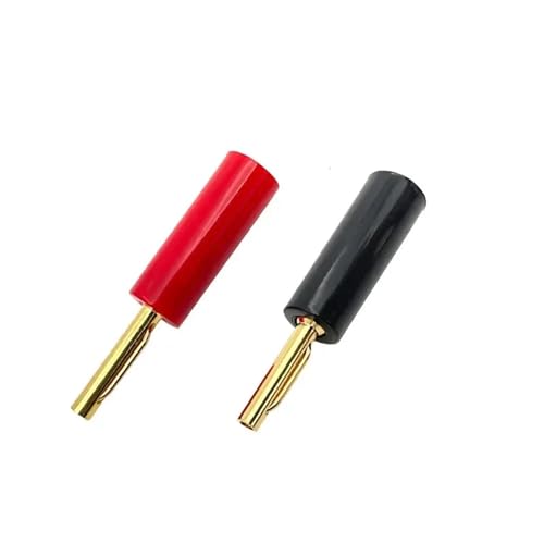 Connecteur banane 4mm pour éviter les faux contacts et réparer vos câbles de haut-parleur