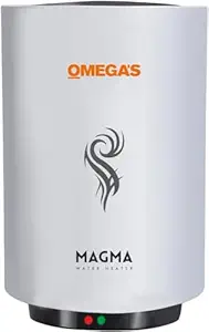 Omega's Metal Storage Water Heater Magma, 25 L (Ivory)