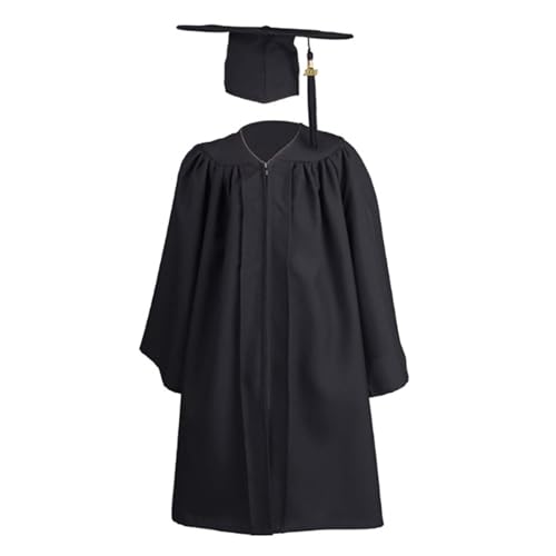 Image of Kindergarten 2025 Graduation Cap and Gown Tassel Sets with Charm 2PCS Graduations Stoles for Kids Grad Party Clothes