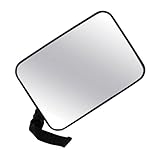 babysitz reboarder test Crystal: bietet eine hochauflösende spiegeloberfläche, die es eltern ermöglicht, die aktivitäten ihres kindes klar zu sehen, autospiegel für babys, autospiegel für kleinkinder