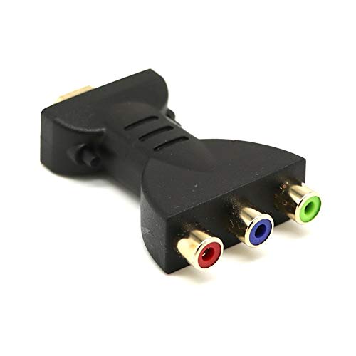 HDMI To 3 RGB RCA Video Audio Adapter Av Component Converter 108