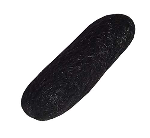 Image of Hair Packer for New Retro Style - Original Puff Maker for Girls and Women, Black Accessories Bun